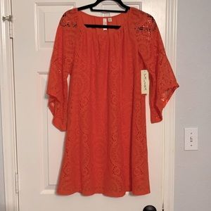 **SOLD** Pink/Orange Dress